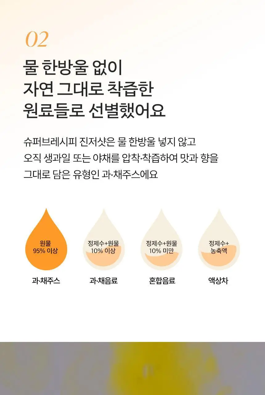 [저당/국내산생강100%] 슈퍼브레시피 진저샷 15포 (15일분) 상세페이지 17